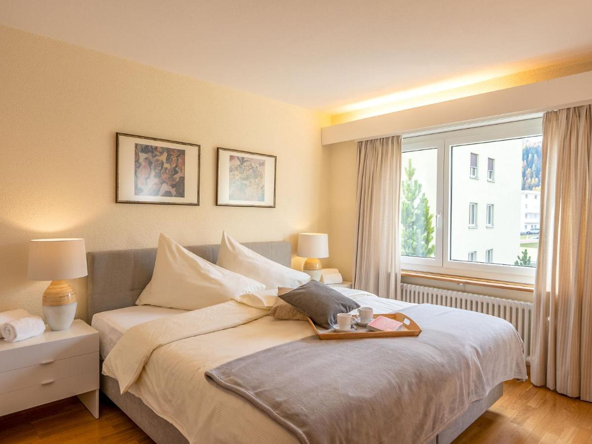 Apartment Chesa Daniela B - Anita By Interhome St. Moritz Exterior photo